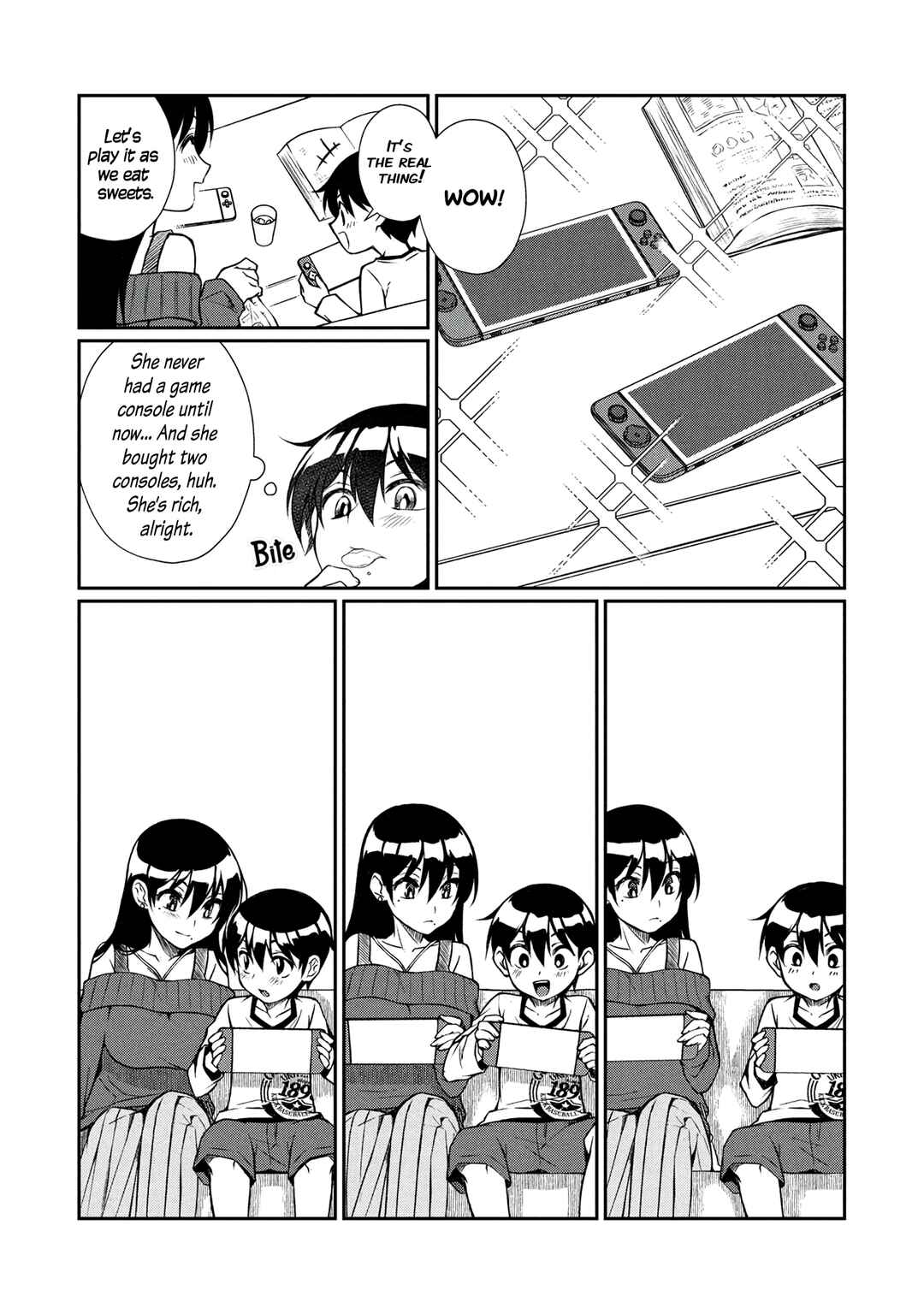 Page 17 Chapter 7 Otonari no Onee-san wa XXX Shitai