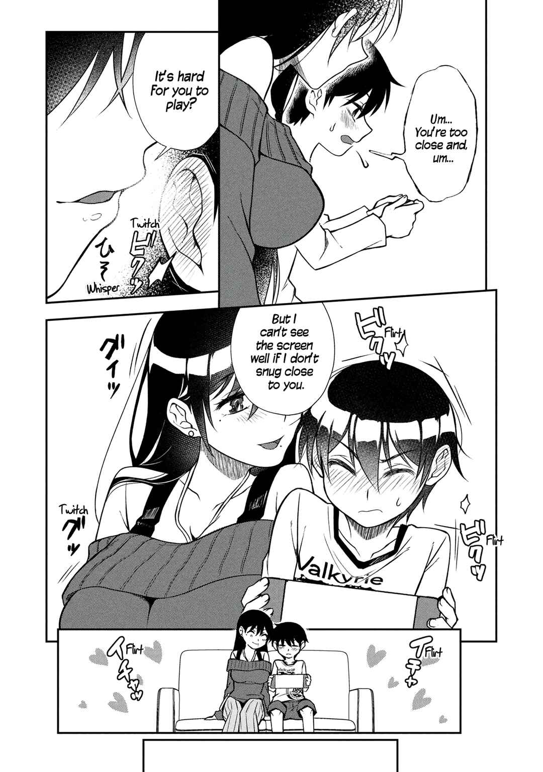 Page 19 Chapter 7 Otonari no Onee-san wa XXX Shitai