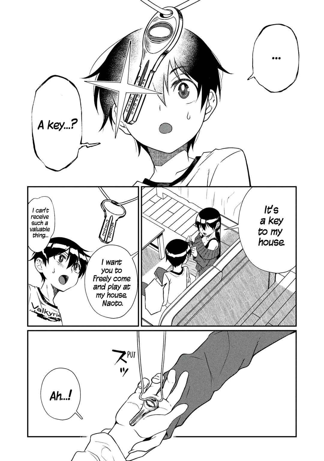 Page 23 Chapter 7 Otonari no Onee-san wa XXX Shitai