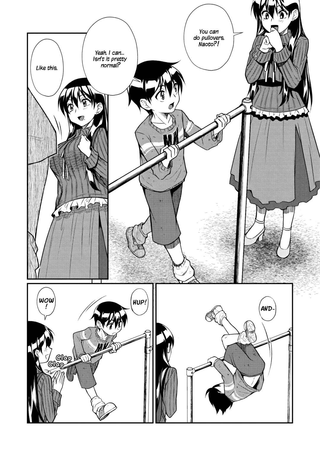 Page 13 Chapter 2 Otonari no Onee-san wa XXX Shitai