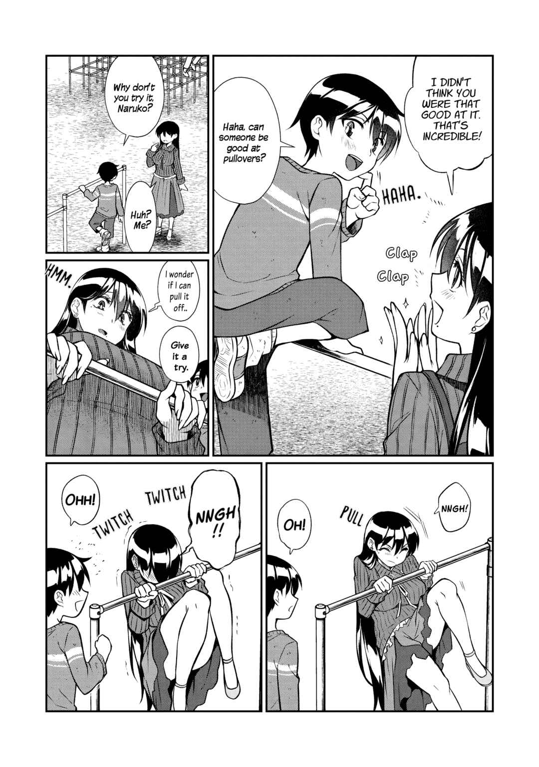 Page 14 Chapter 2 Otonari no Onee-san wa XXX Shitai