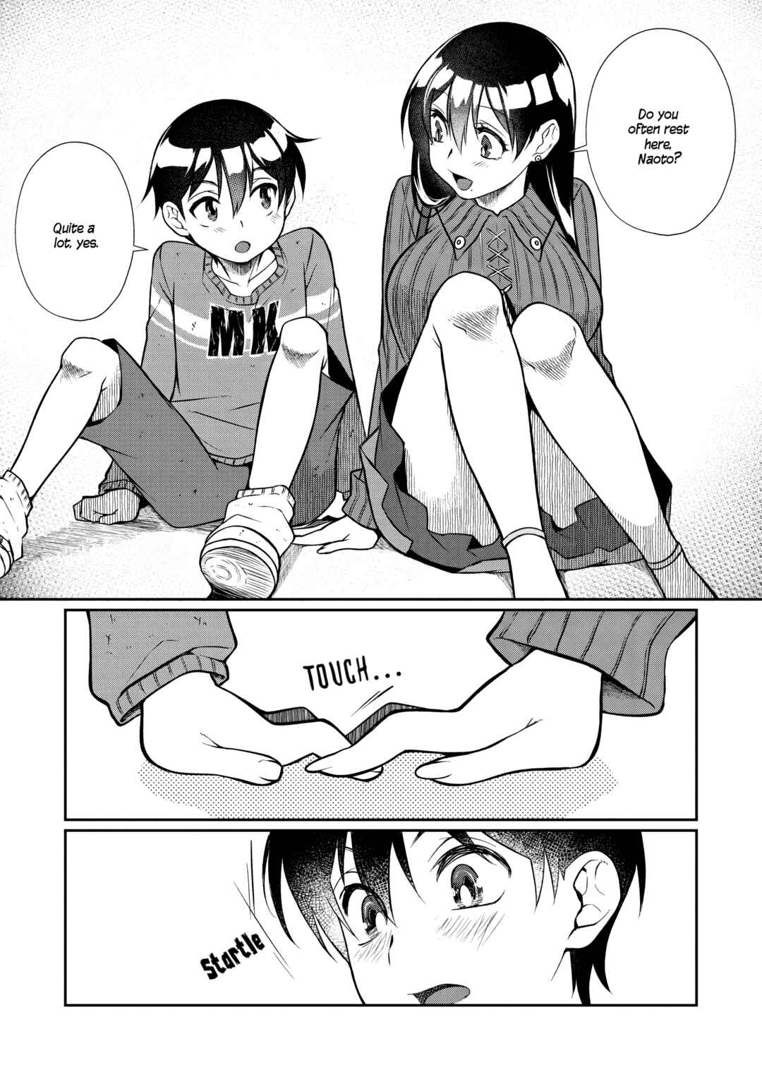 Page 23 Chapter 2 Otonari no Onee-san wa XXX Shitai