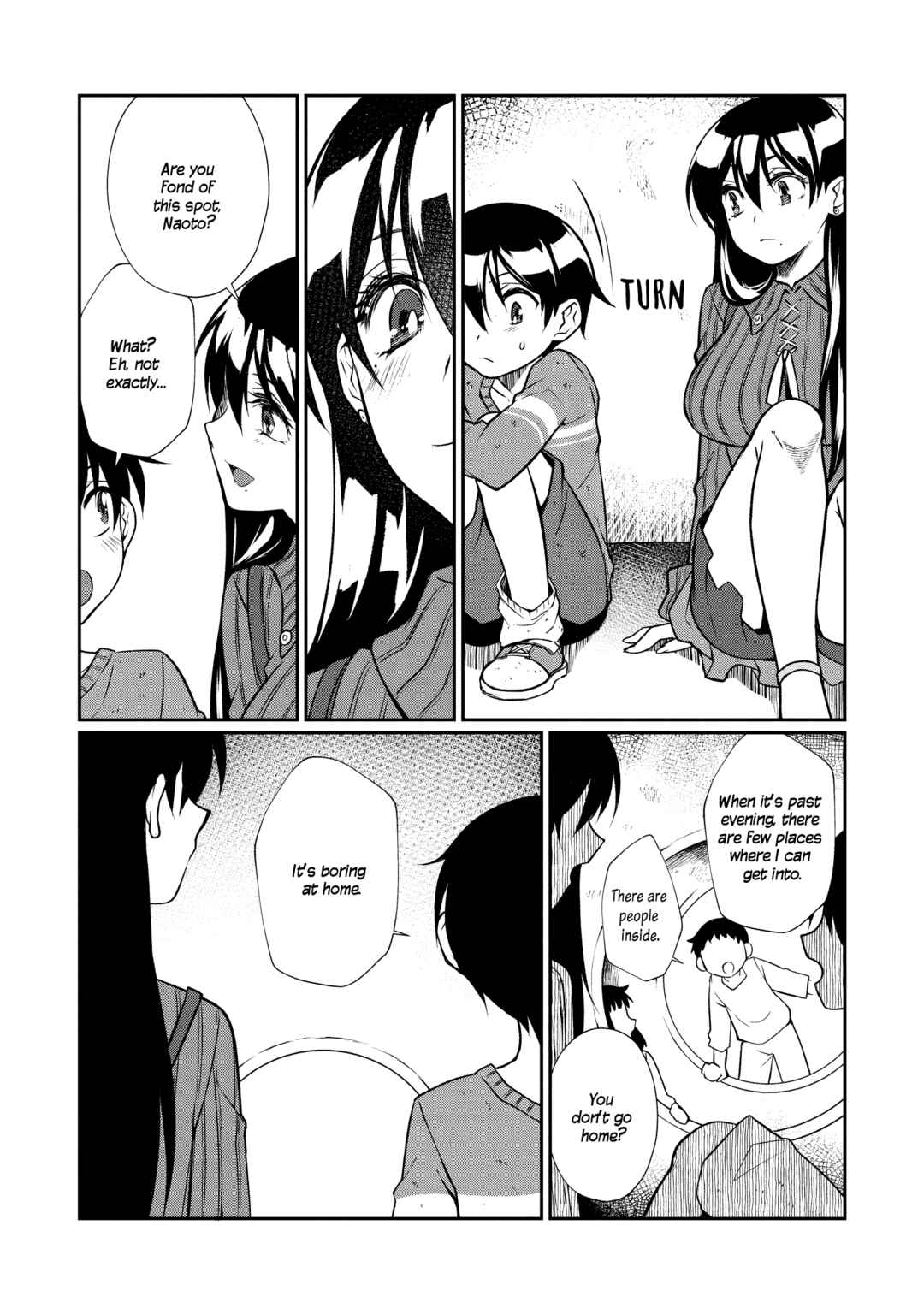 Page 24 Chapter 2 Otonari no Onee-san wa XXX Shitai