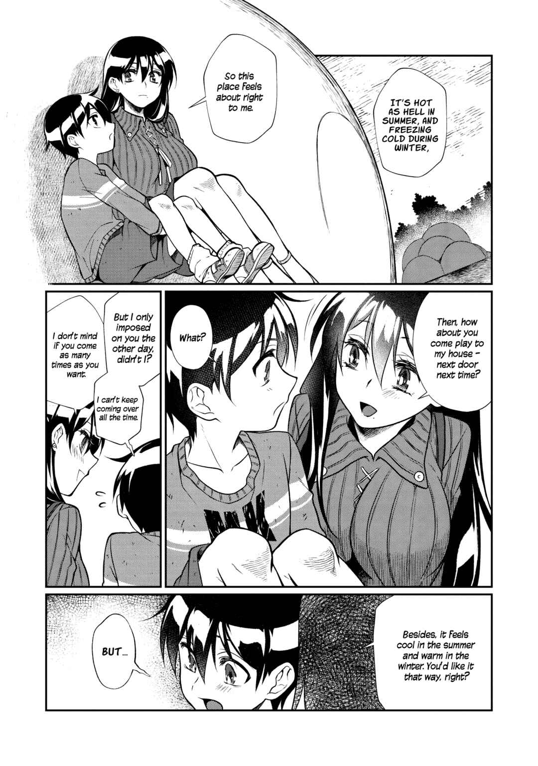 Page 25 Chapter 2 Otonari no Onee-san wa XXX Shitai
