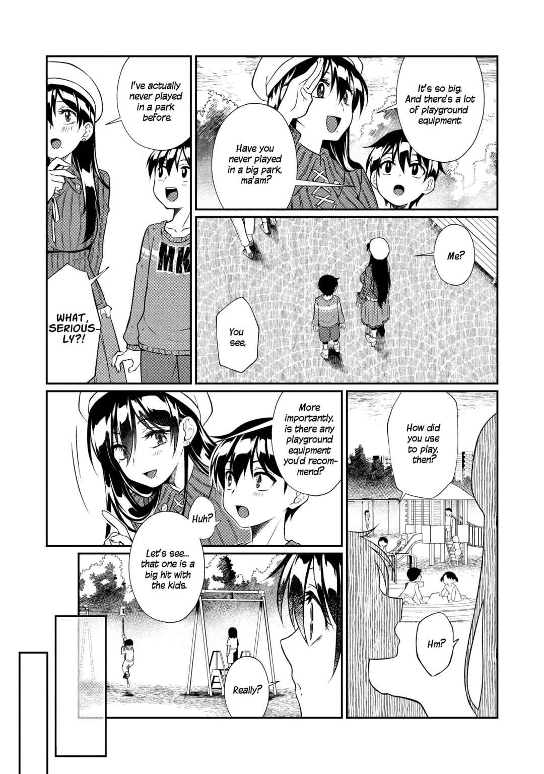 Page 6 Chapter 2 Otonari no Onee-san wa XXX Shitai