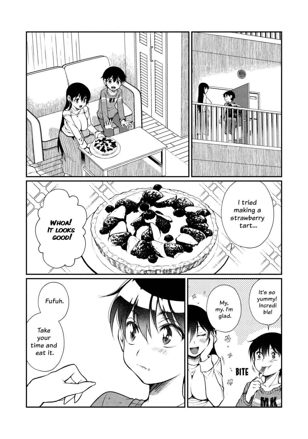 Page 16 Chapter 5 Otonari no Onee-san wa XXX Shitai