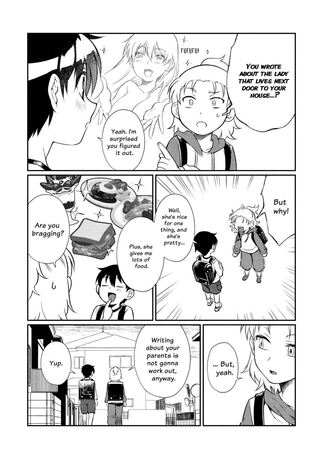 Page 24 Chapter 5 Otonari no Onee-san wa XXX Shitai