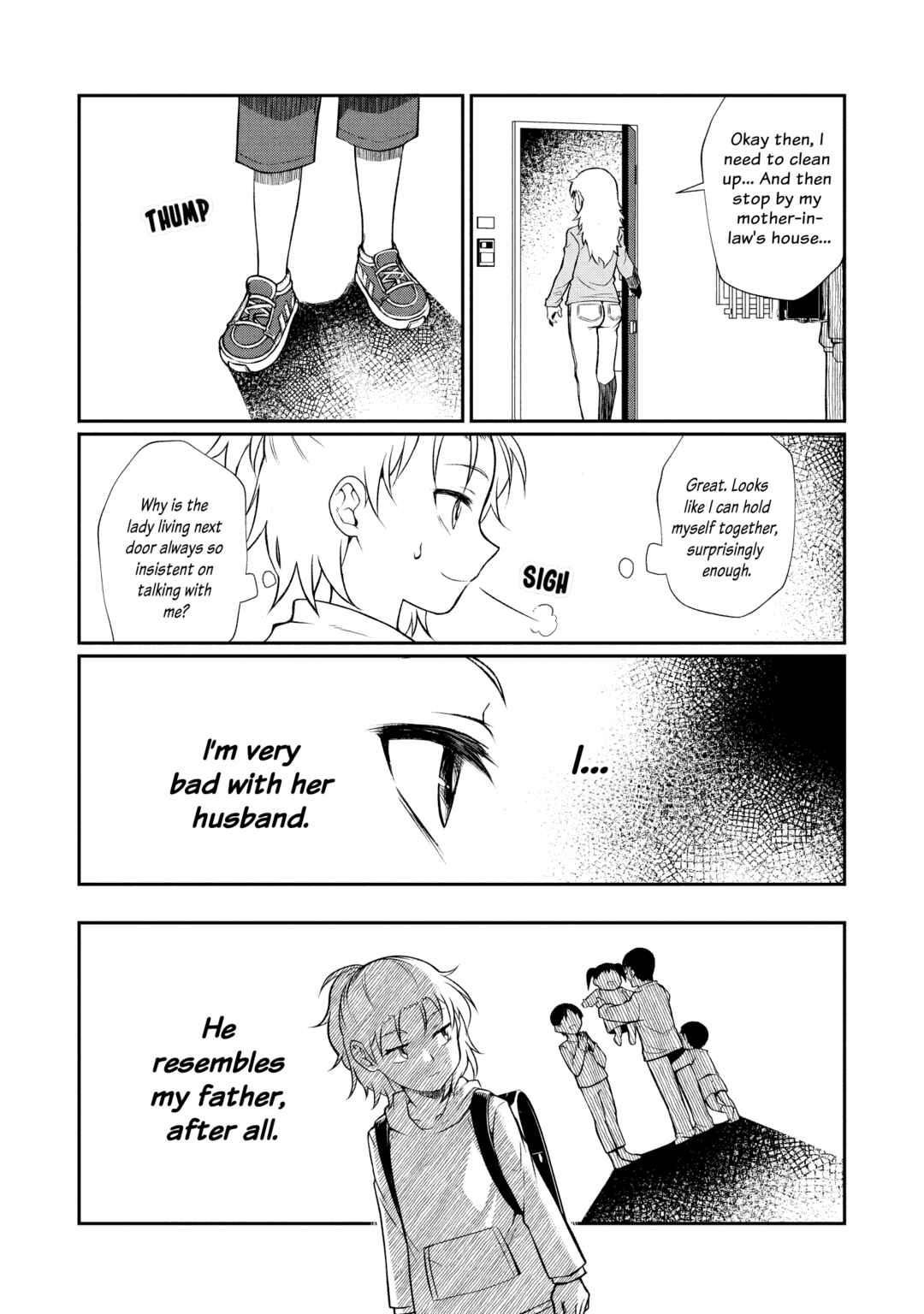 Page 9 Chapter 5 Otonari no Onee-san wa XXX Shitai