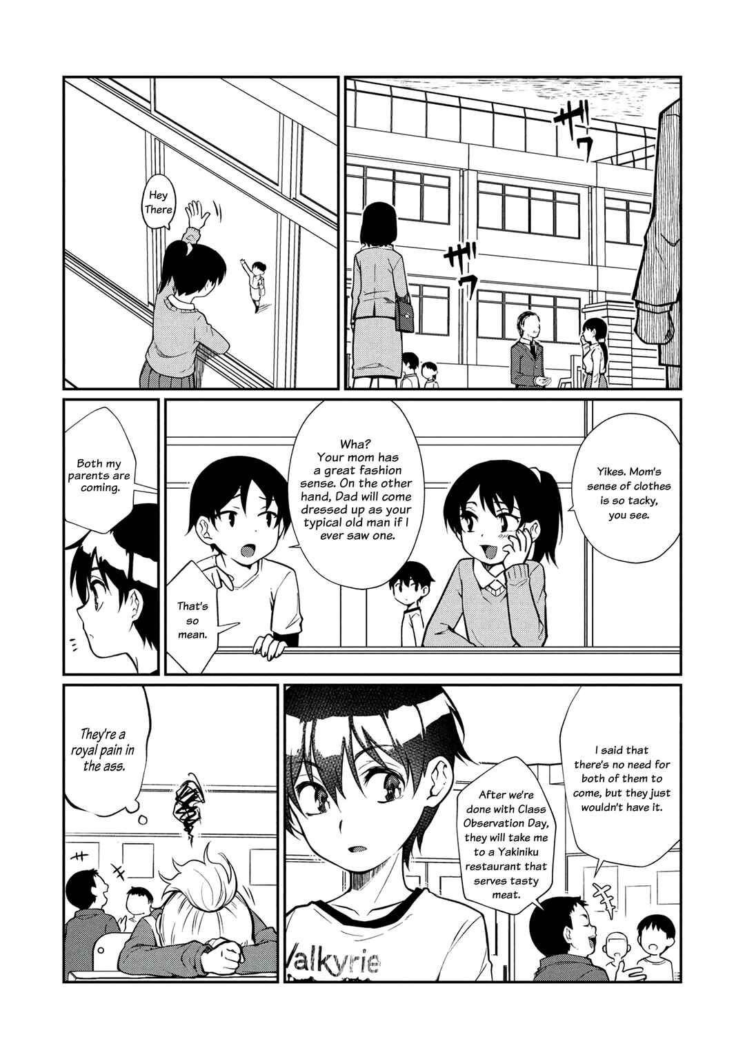 Page 1 Chapter 6 Otonari no Onee-san wa XXX Shitai