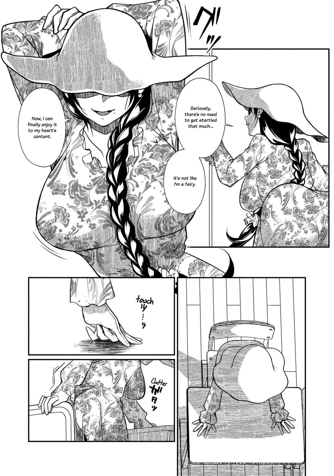 Page 18 Chapter 6 Otonari no Onee-san wa XXX Shitai