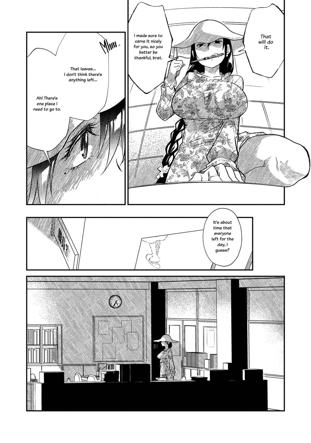 Page 22 Chapter 6 Otonari no Onee-san wa XXX Shitai