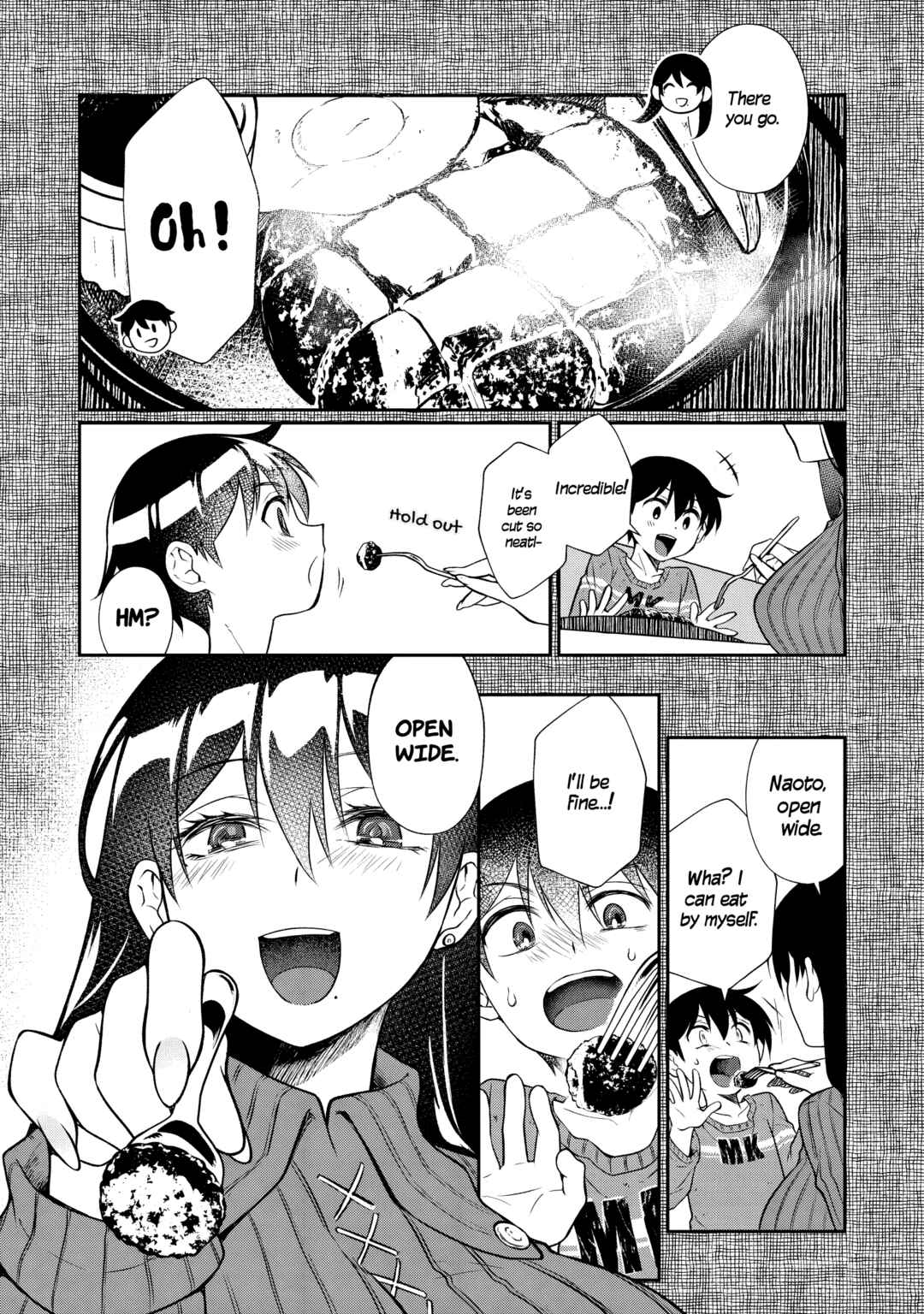 Page 14 Chapter 3 Otonari no Onee-san wa XXX Shitai