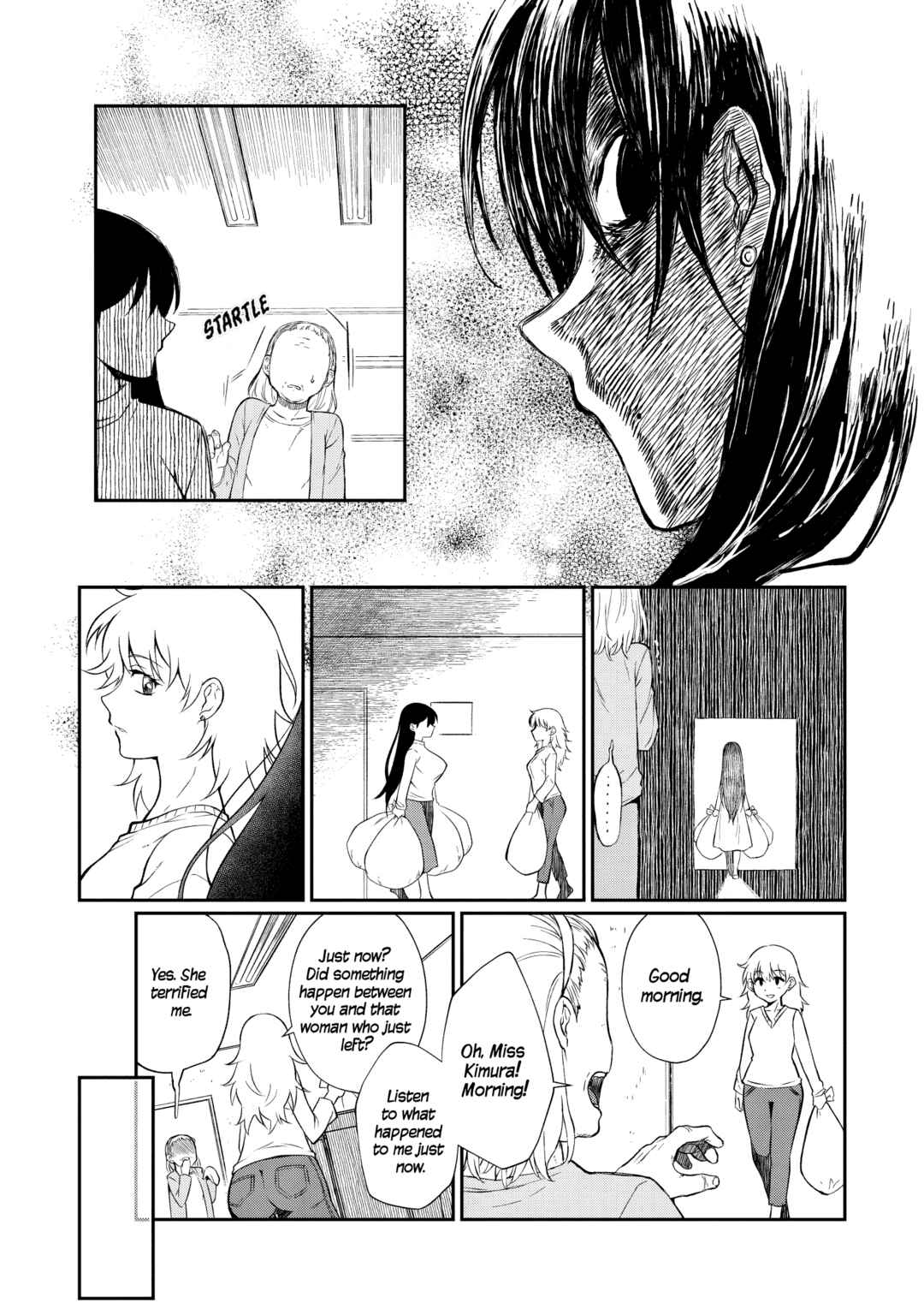 Page 28 Chapter 3 Otonari no Onee-san wa XXX Shitai