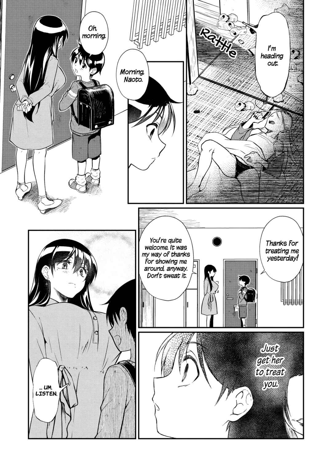 Page 7 Chapter 3 Otonari no Onee-san wa XXX Shitai