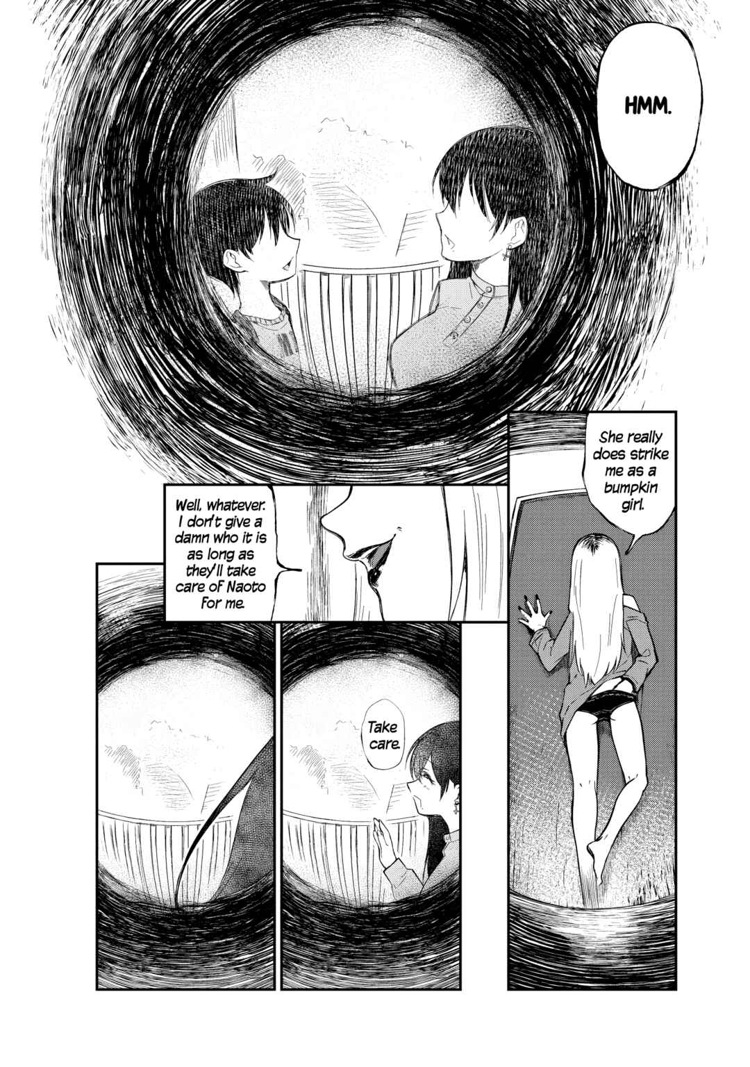 Page 9 Chapter 3 Otonari no Onee-san wa XXX Shitai