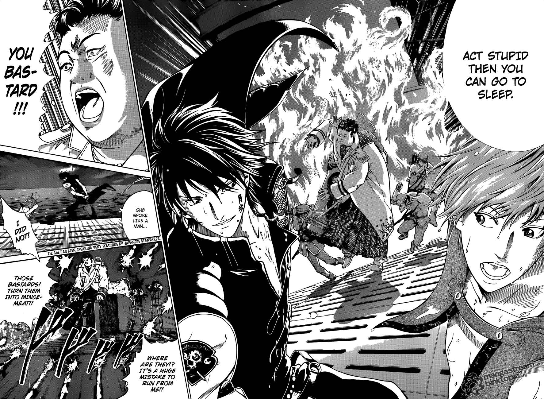 Page 46 Chapter 1 Moon Walker LTD