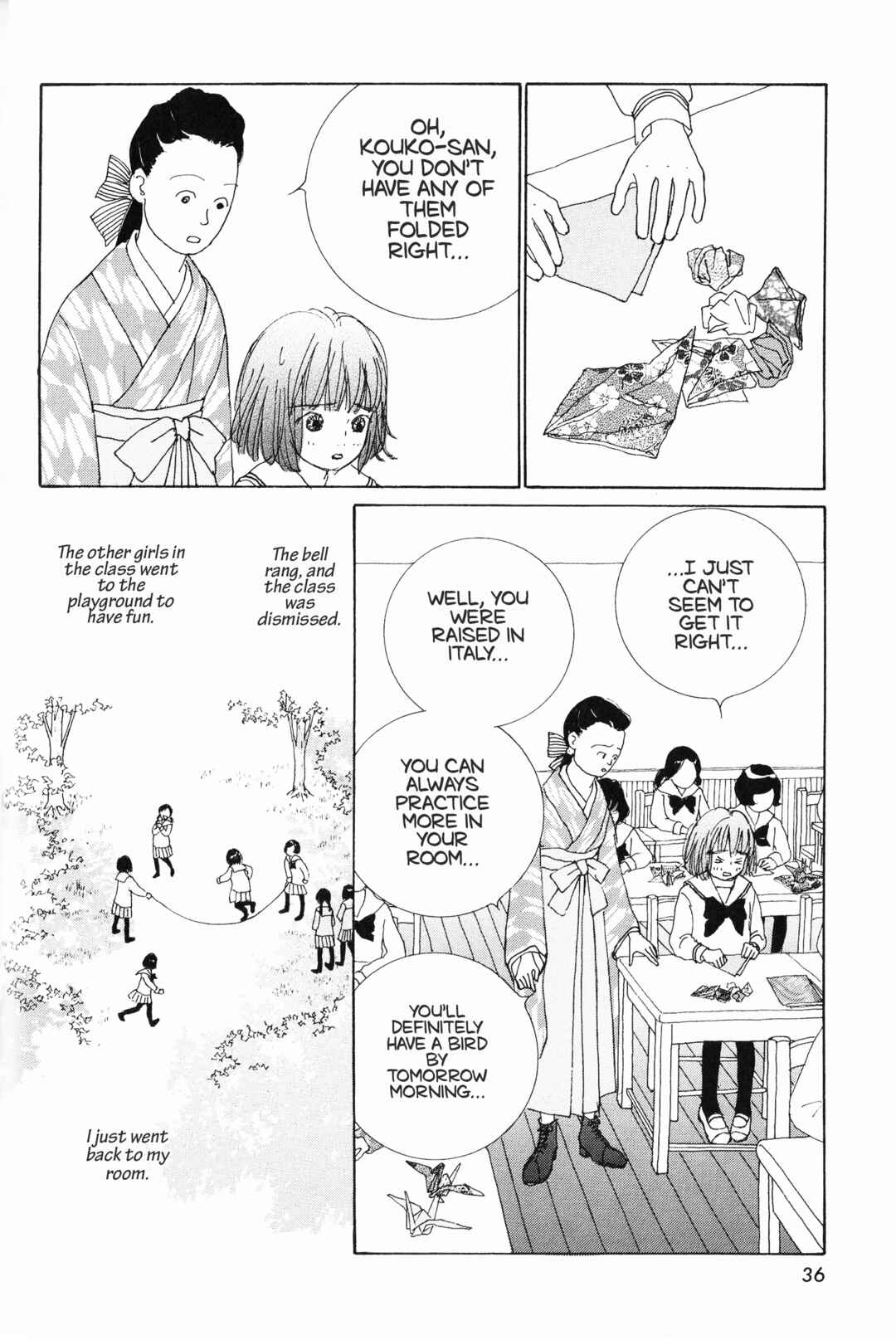 Page 6 Chapter 3 Hana Monogatari