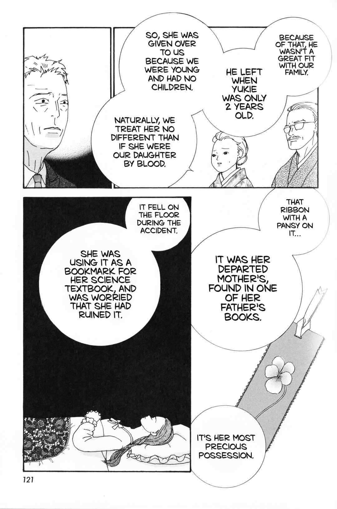 Page 11 Chapter 8 Hana Monogatari