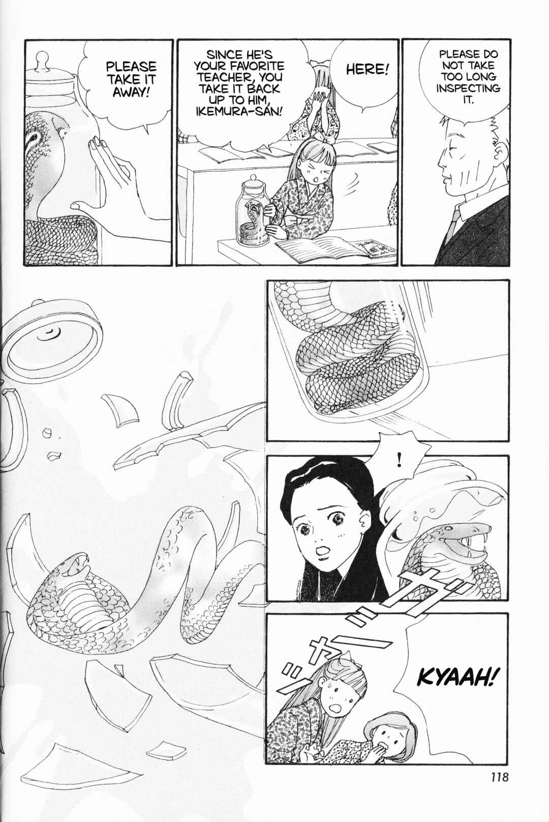 Page 8 Chapter 8 Hana Monogatari