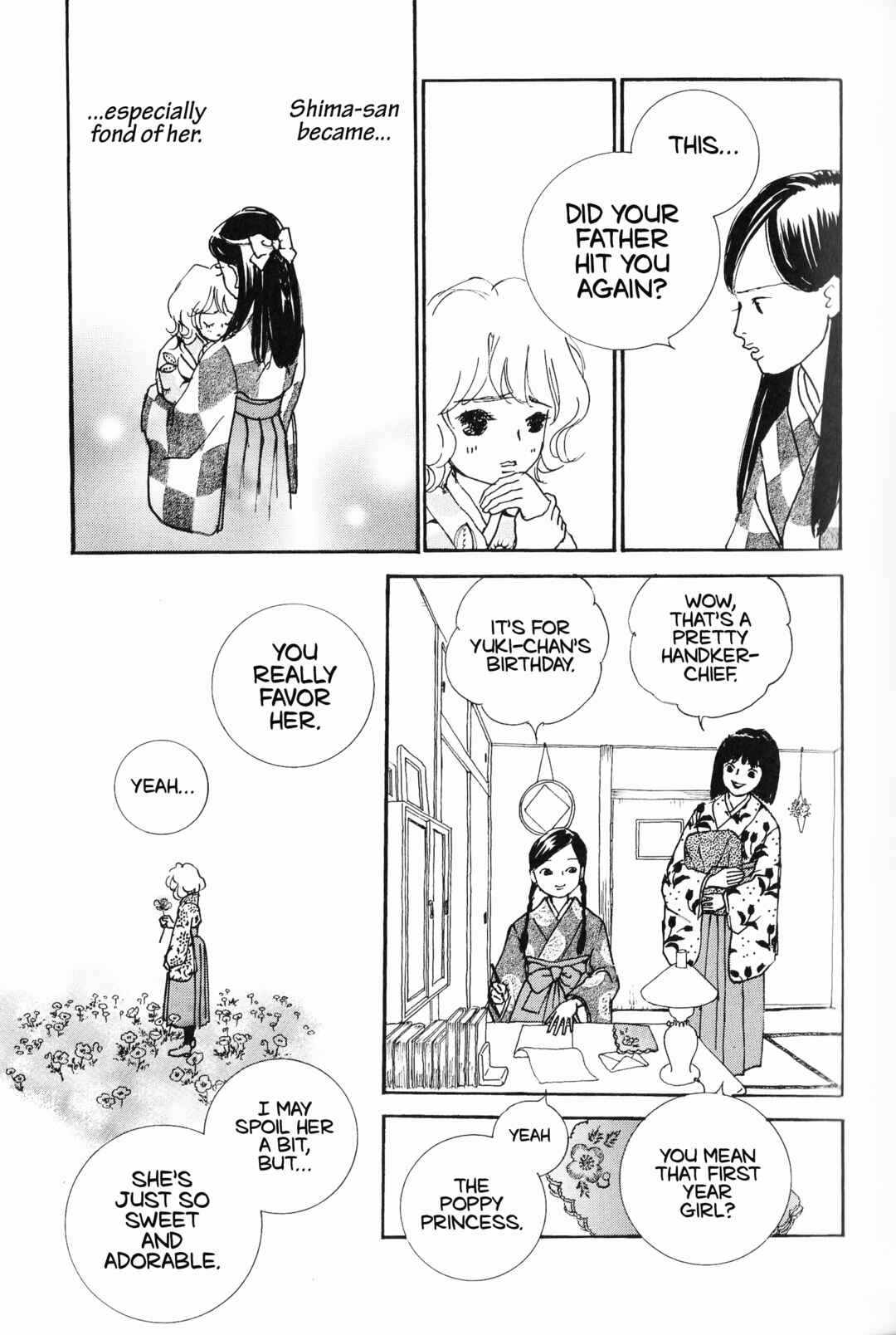 Page 11 Chapter 6 Hana Monogatari