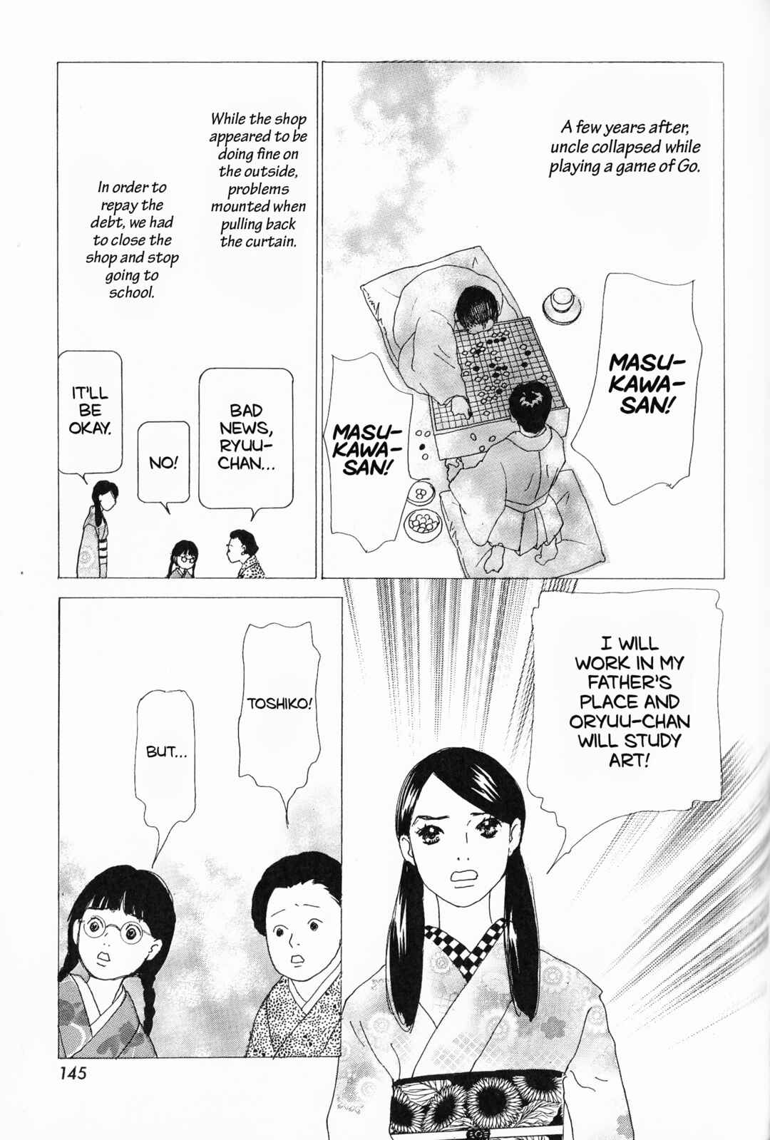 Page 4 Chapter 10 Hana Monogatari