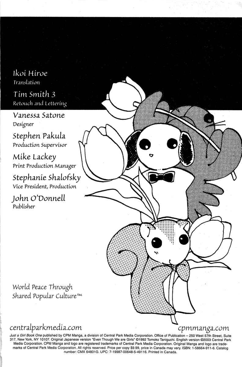Page 3 Chapter 1 Just a Girl