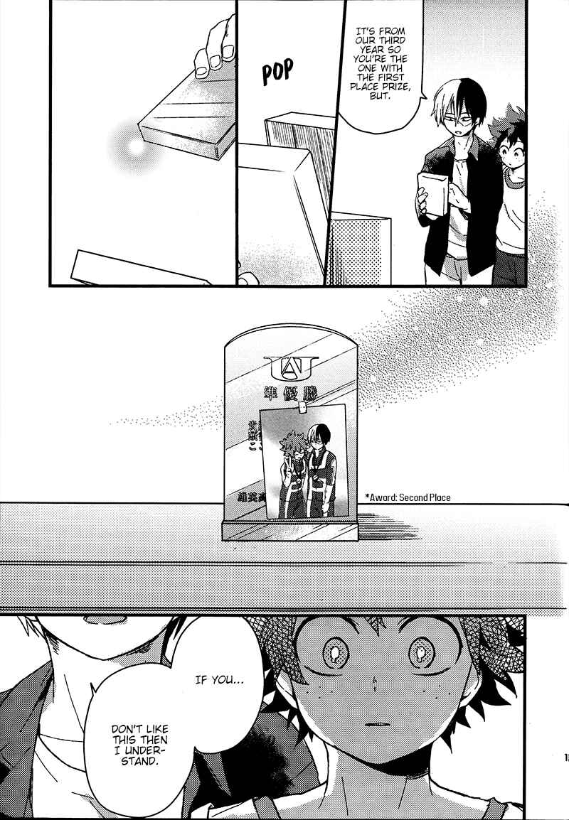 Page 14 Chapter Unknown_354a Boku no Hero Academia - Just the Two of us Living Together (Doujinshi)