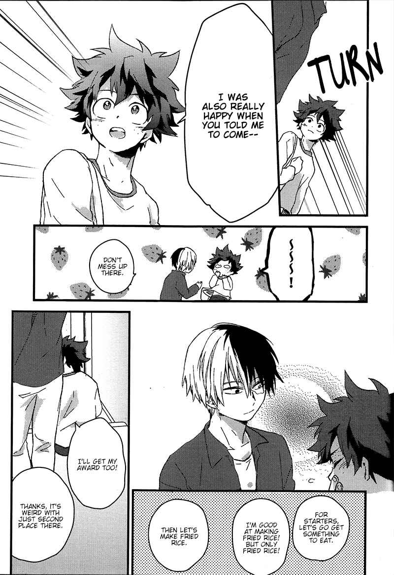 Page 16 Chapter Unknown_354a Boku no Hero Academia - Just the Two of us Living Together (Doujinshi)