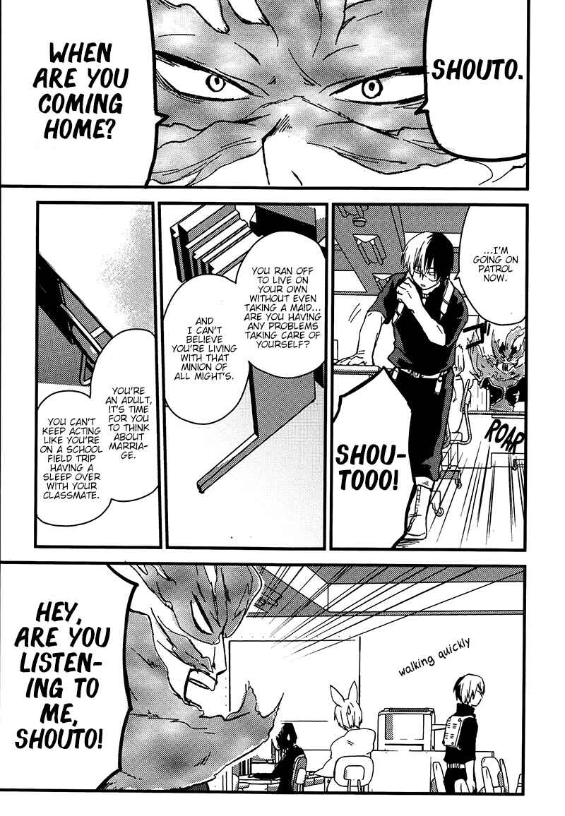 Page 20 Chapter Unknown_354a Boku no Hero Academia - Just the Two of us Living Together (Doujinshi)
