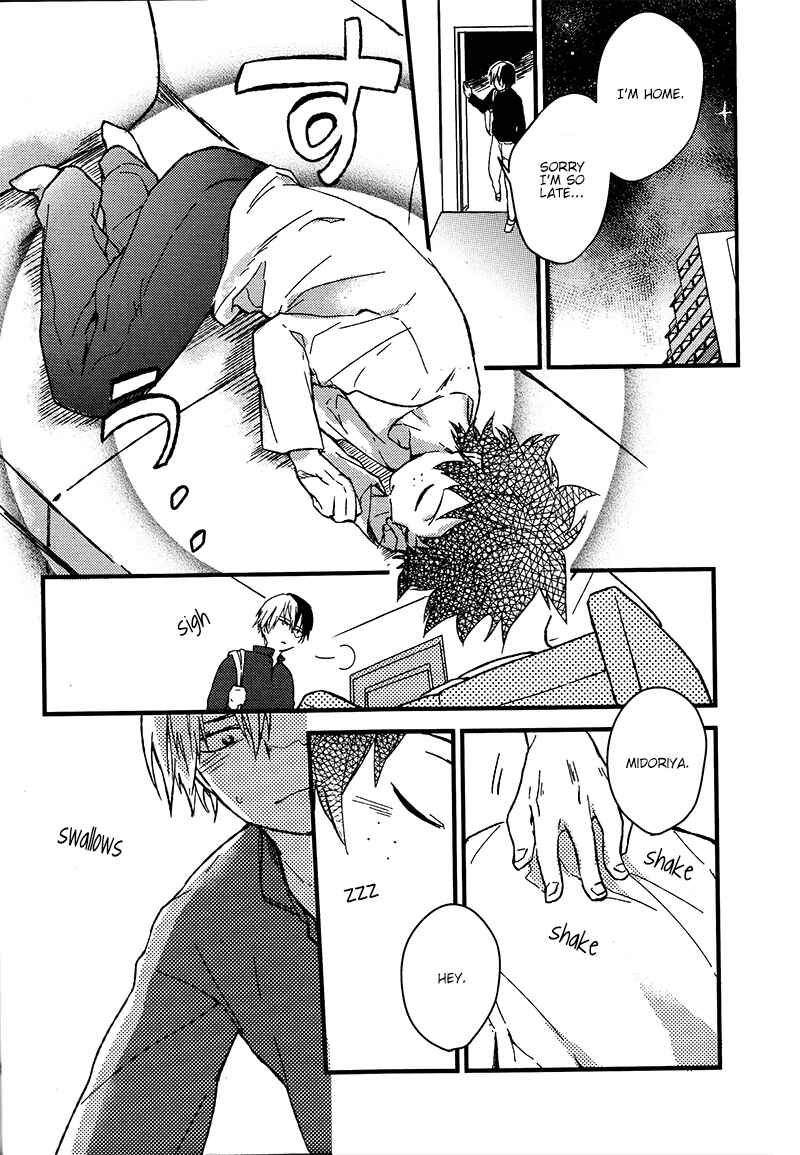 Page 23 Chapter Unknown_354a Boku no Hero Academia - Just the Two of us Living Together (Doujinshi)
