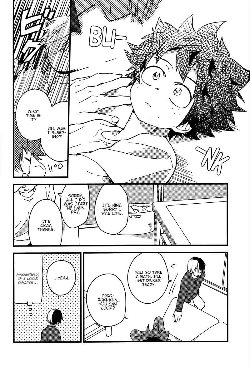 Page 25 Chapter Unknown_354a Boku no Hero Academia - Just the Two of us Living Together (Doujinshi)