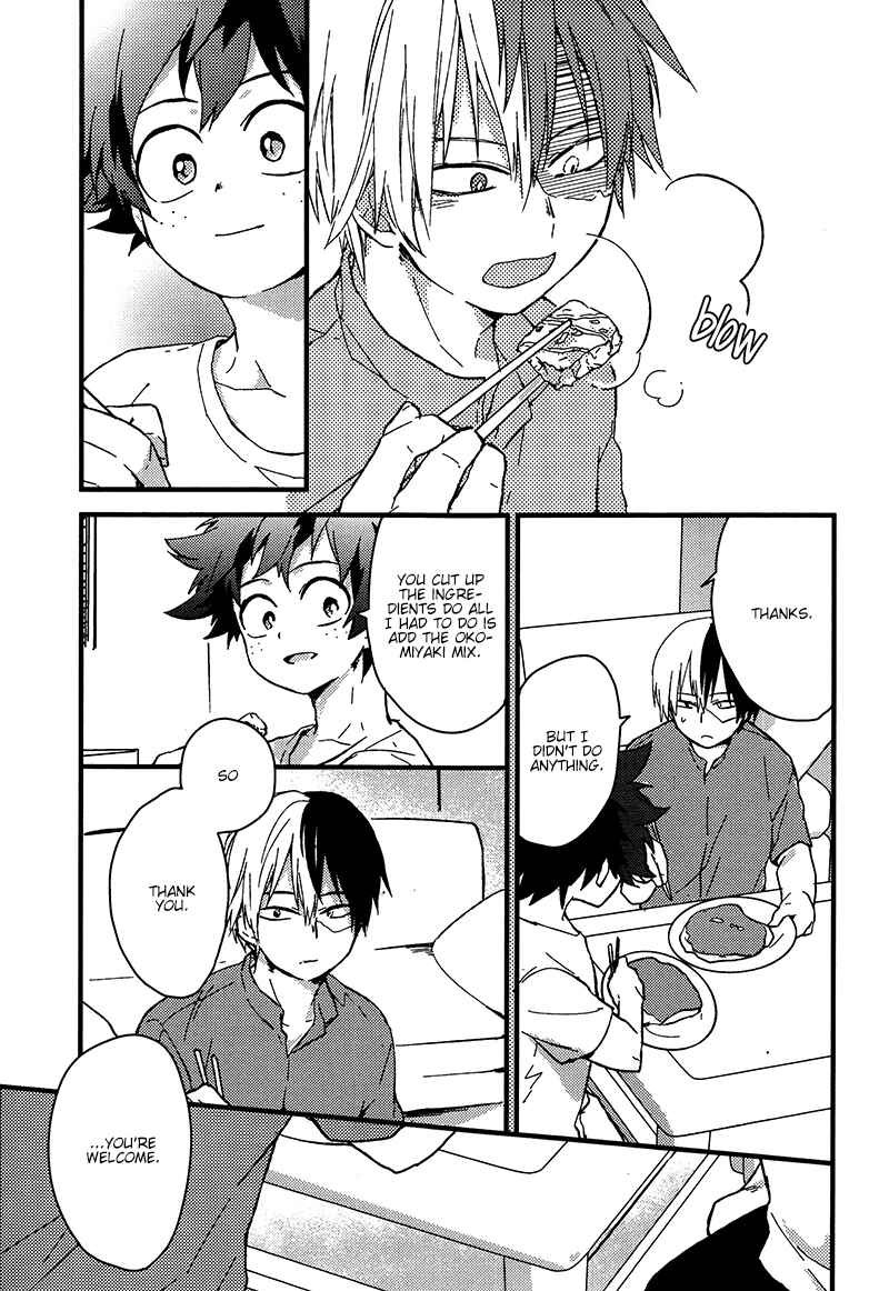 Page 28 Chapter Unknown_354a Boku no Hero Academia - Just the Two of us Living Together (Doujinshi)