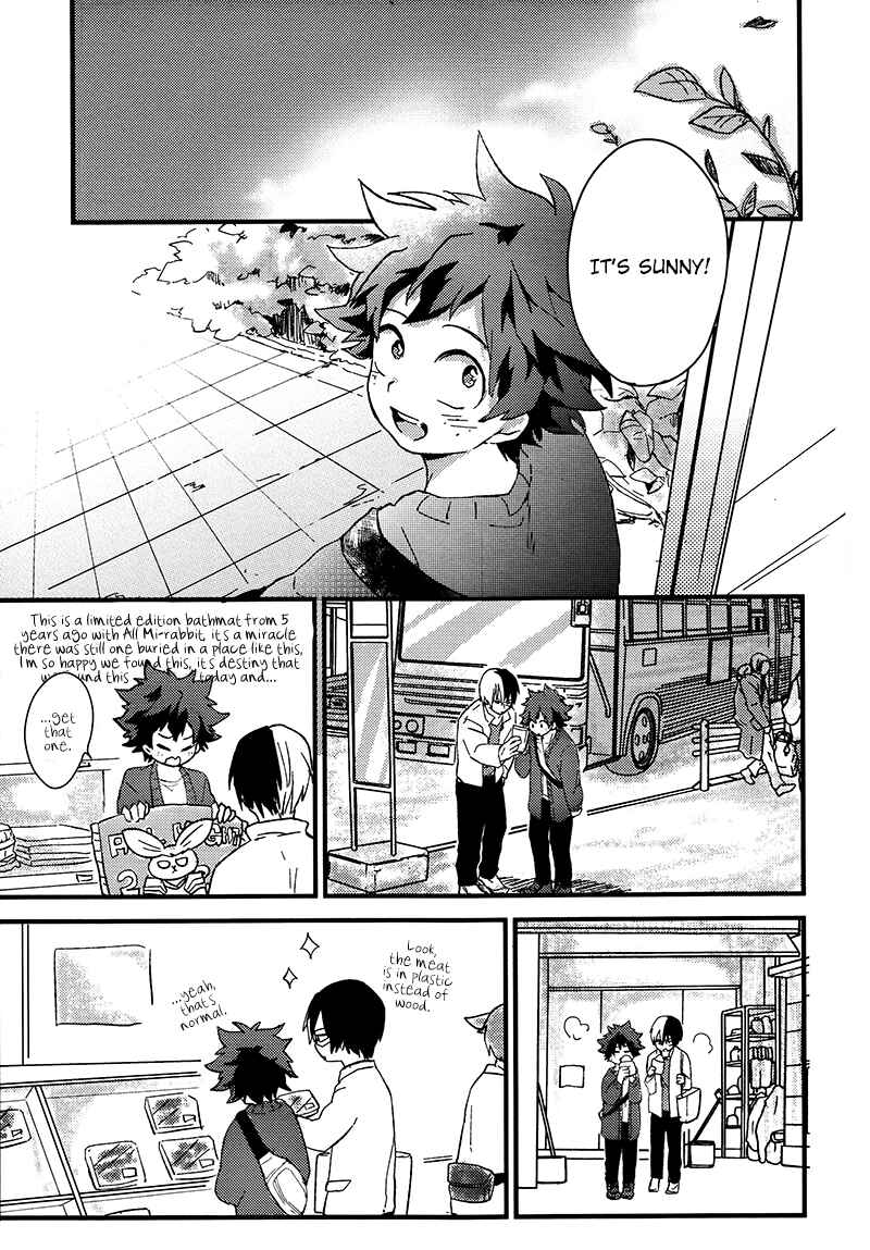 Page 30 Chapter Unknown_354a Boku no Hero Academia - Just the Two of us Living Together (Doujinshi)