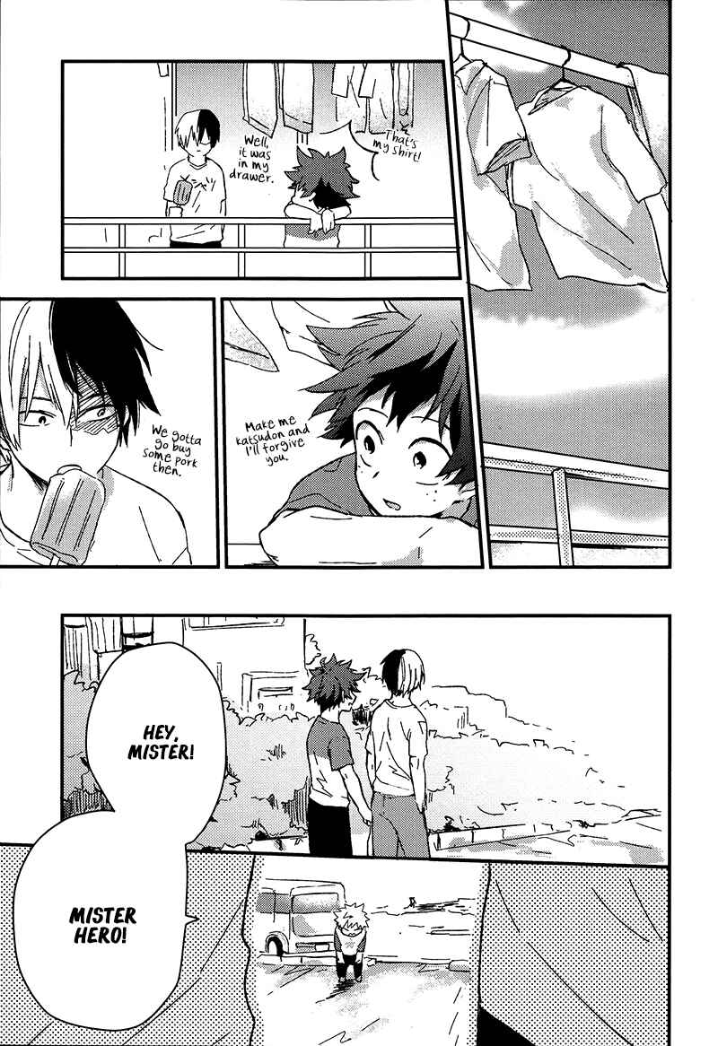 Page 34 Chapter Unknown_354a Boku no Hero Academia - Just the Two of us Living Together (Doujinshi)