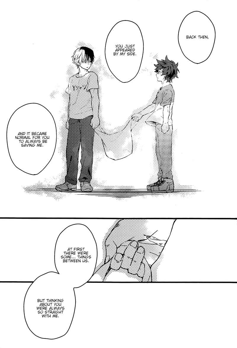 Page 38 Chapter Unknown_354a Boku no Hero Academia - Just the Two of us Living Together (Doujinshi)