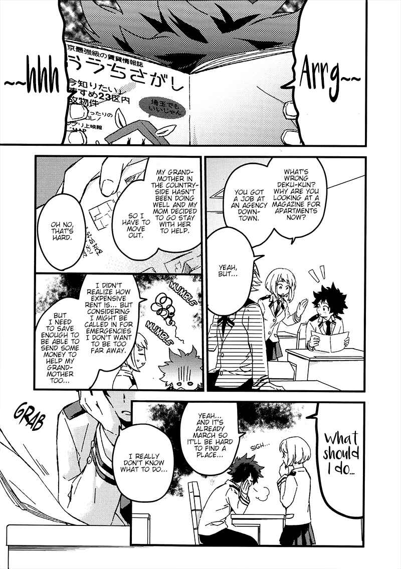 Page 4 Chapter Unknown_354a Boku no Hero Academia - Just the Two of us Living Together (Doujinshi)