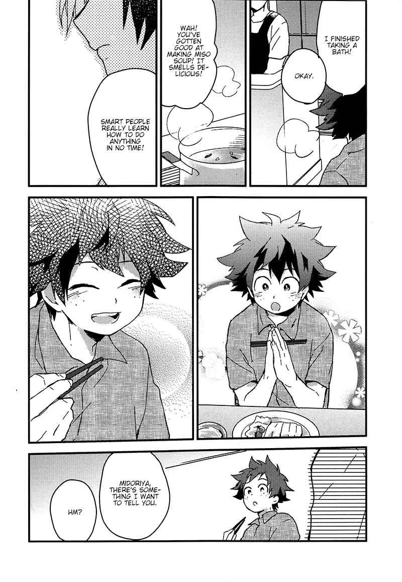 Page 41 Chapter Unknown_354a Boku no Hero Academia - Just the Two of us Living Together (Doujinshi)