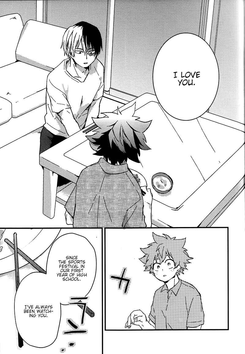 Page 42 Chapter Unknown_354a Boku no Hero Academia - Just the Two of us Living Together (Doujinshi)