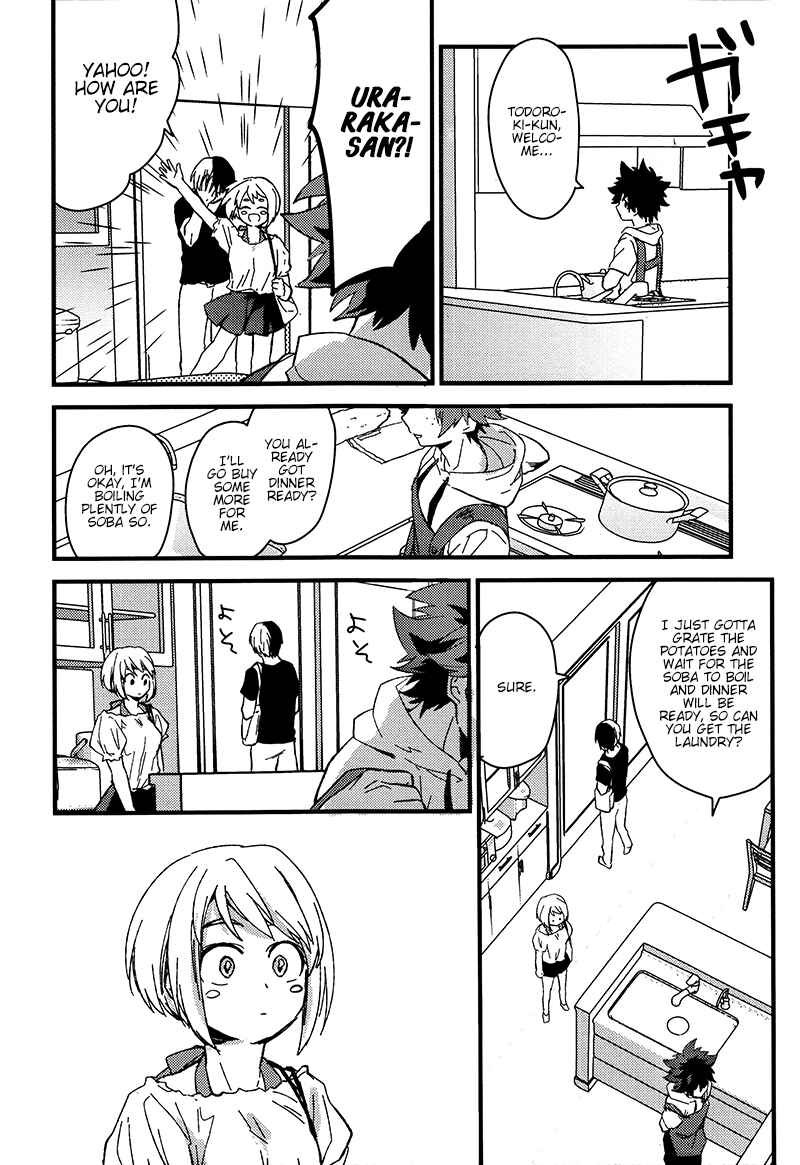 Page 45 Chapter Unknown_354a Boku no Hero Academia - Just the Two of us Living Together (Doujinshi)