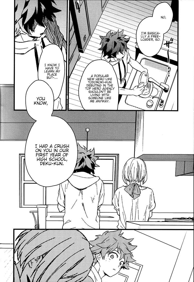 Page 47 Chapter Unknown_354a Boku no Hero Academia - Just the Two of us Living Together (Doujinshi)