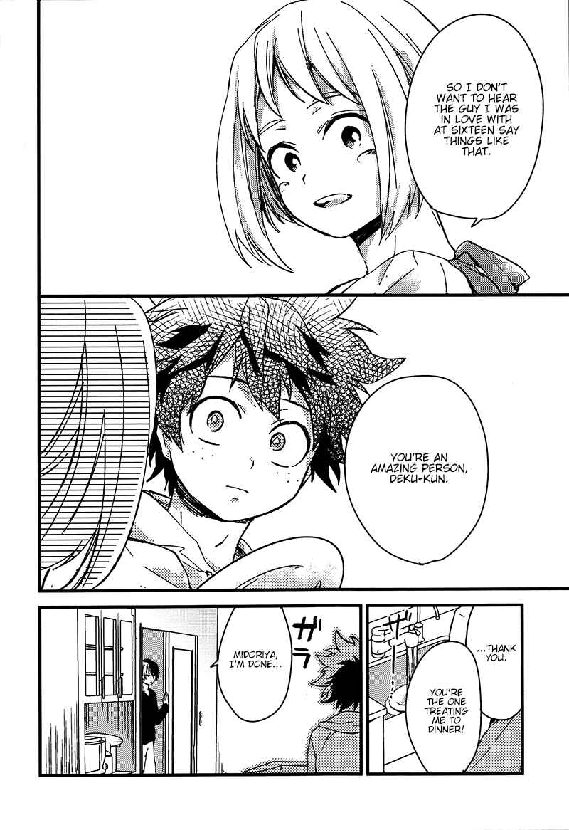 Page 49 Chapter Unknown_354a Boku no Hero Academia - Just the Two of us Living Together (Doujinshi)