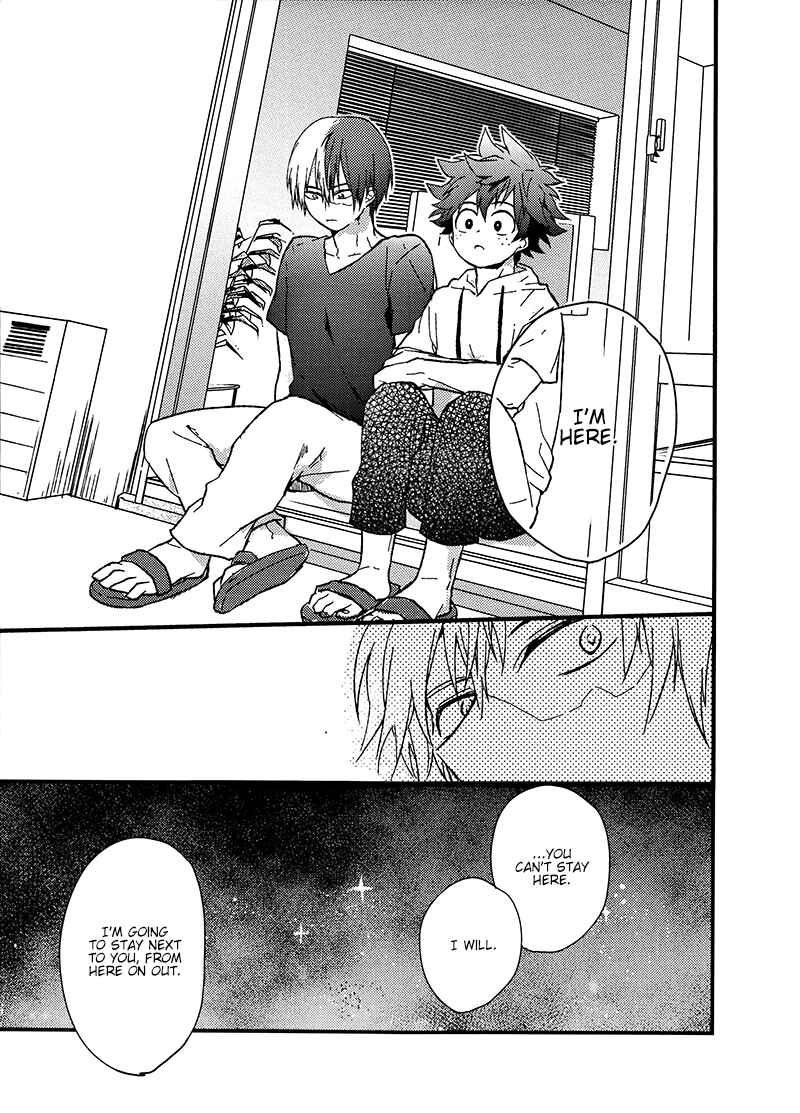 Page 52 Chapter Unknown_354a Boku no Hero Academia - Just the Two of us Living Together (Doujinshi)