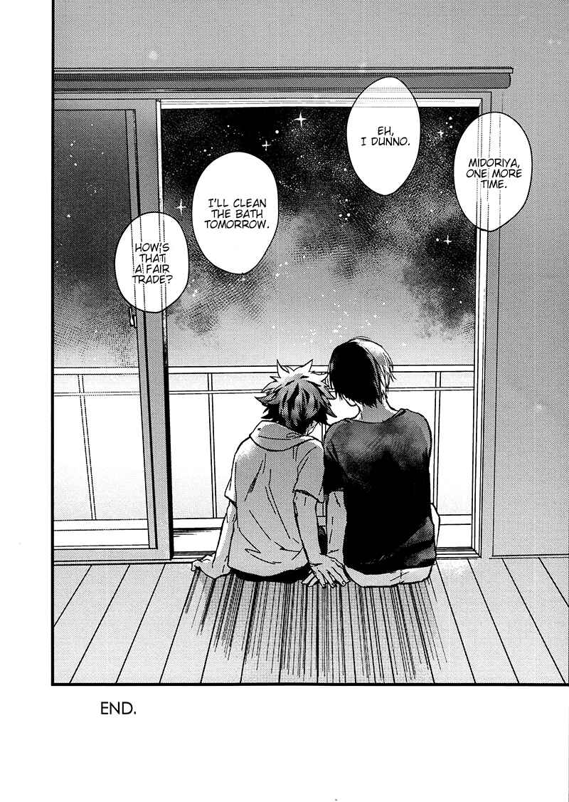 Page 55 Chapter Unknown_354a Boku no Hero Academia - Just the Two of us Living Together (Doujinshi)