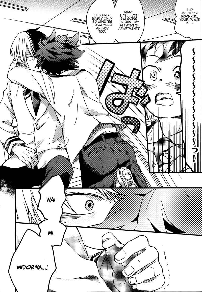 Page 7 Chapter Unknown_354a Boku no Hero Academia - Just the Two of us Living Together (Doujinshi)