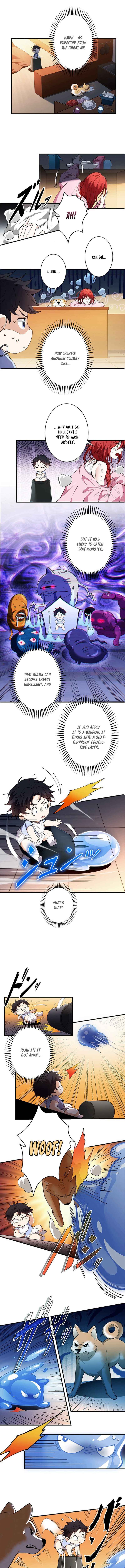 Page 3 Chapter 3 The Chosen SSS-Rank