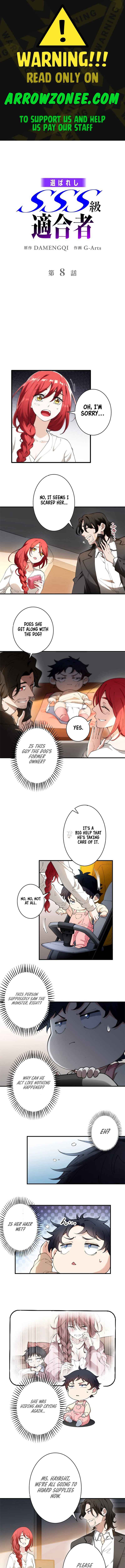Page 1 Chapter 8 The Chosen SSS-Rank