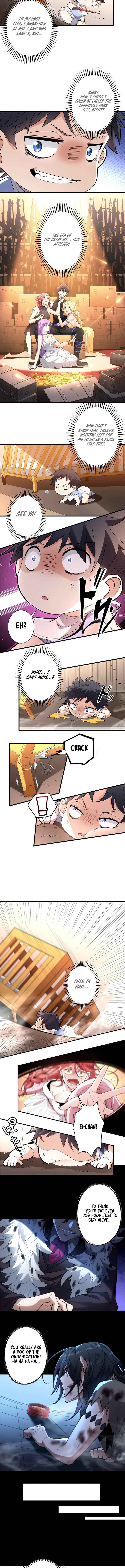 Page 2 Chapter 2 The Chosen SSS-Rank