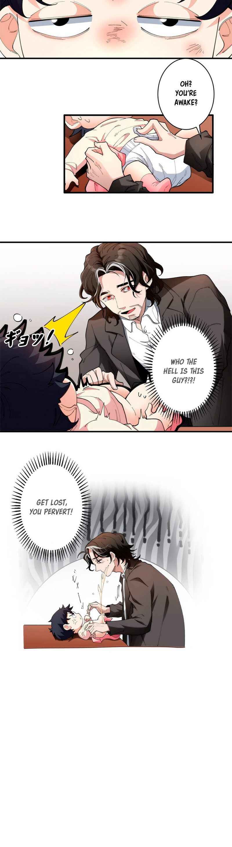 Page 7 Chapter 7 The Chosen SSS-Rank