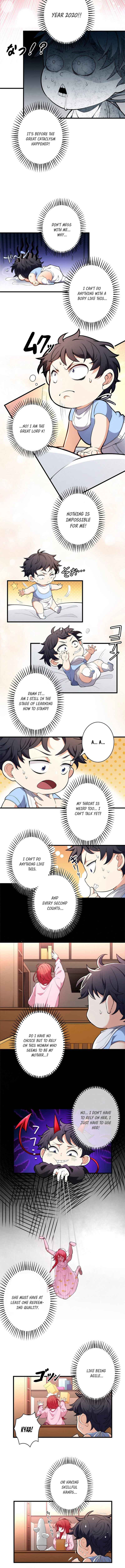 Page 7 Chapter 1 The Chosen SSS-Rank