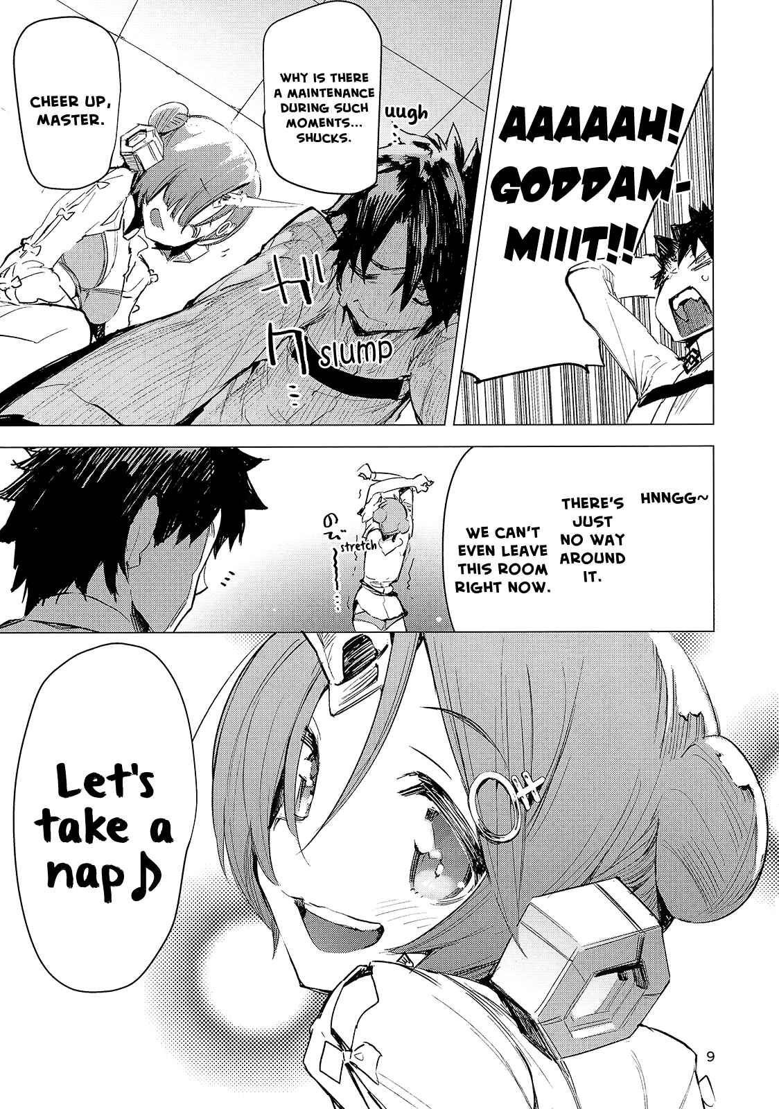 Page 10 Chapter Unknown_29f9 Fate/Grand Order - I Love Franken (Doujinshi)
